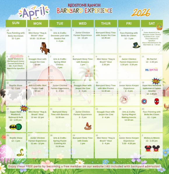 Monthly Calendar