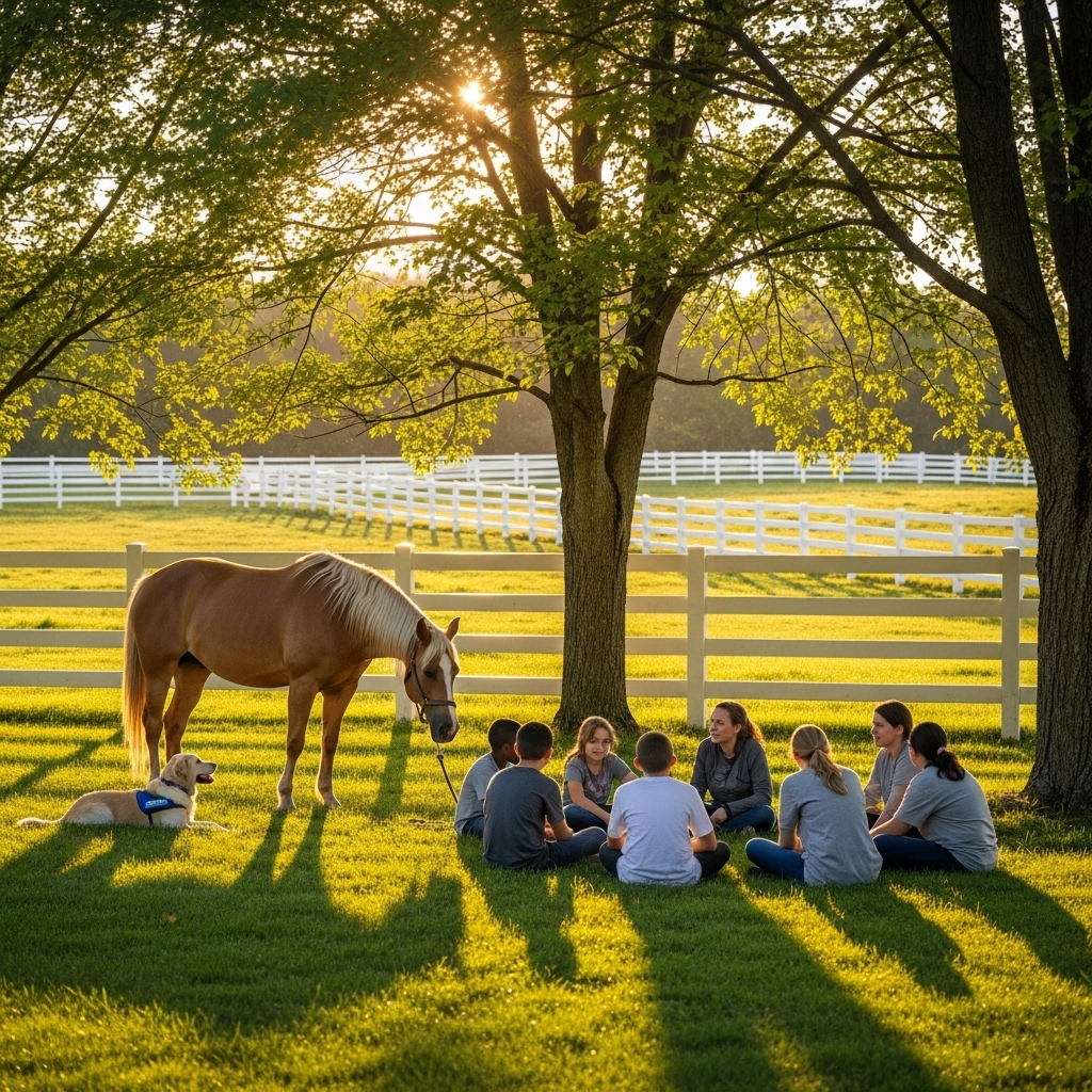 The Therapeutic Farm Program