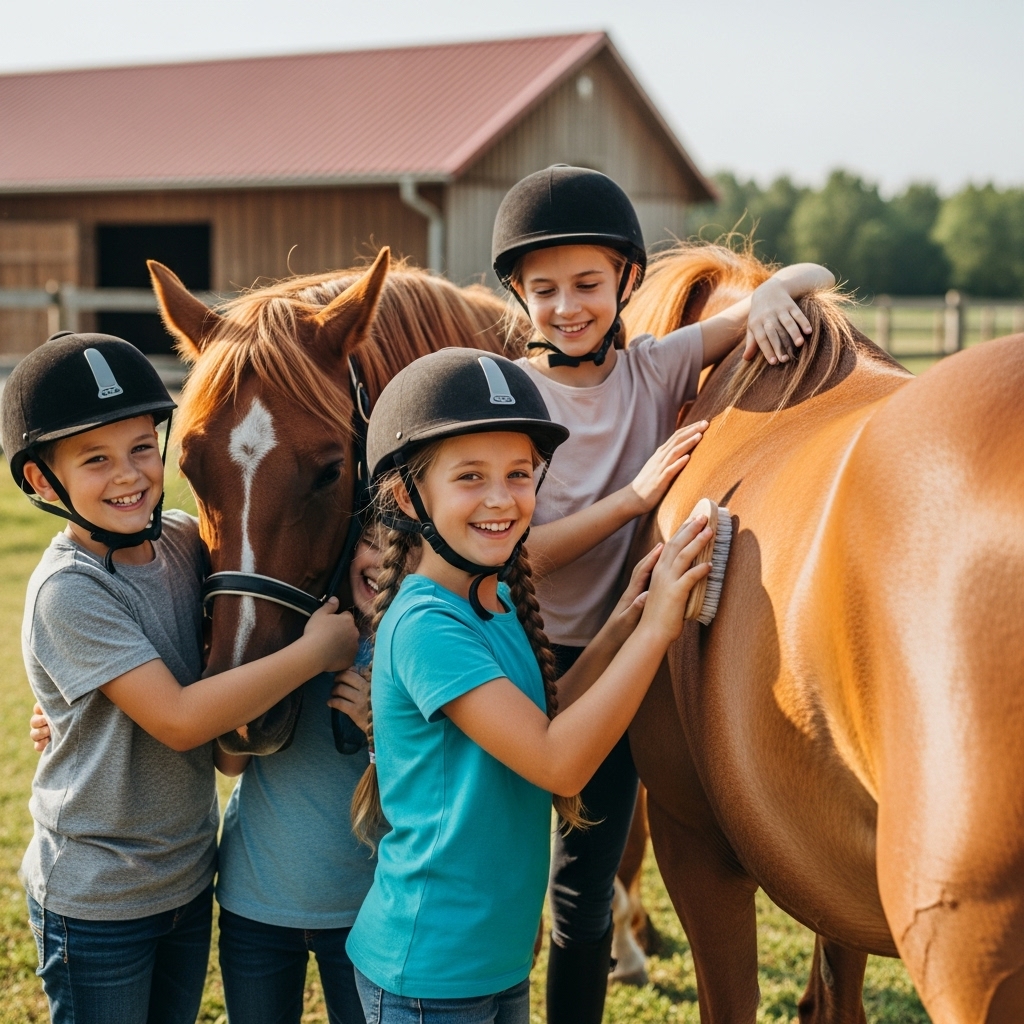 Horse Whisper Kids Program
