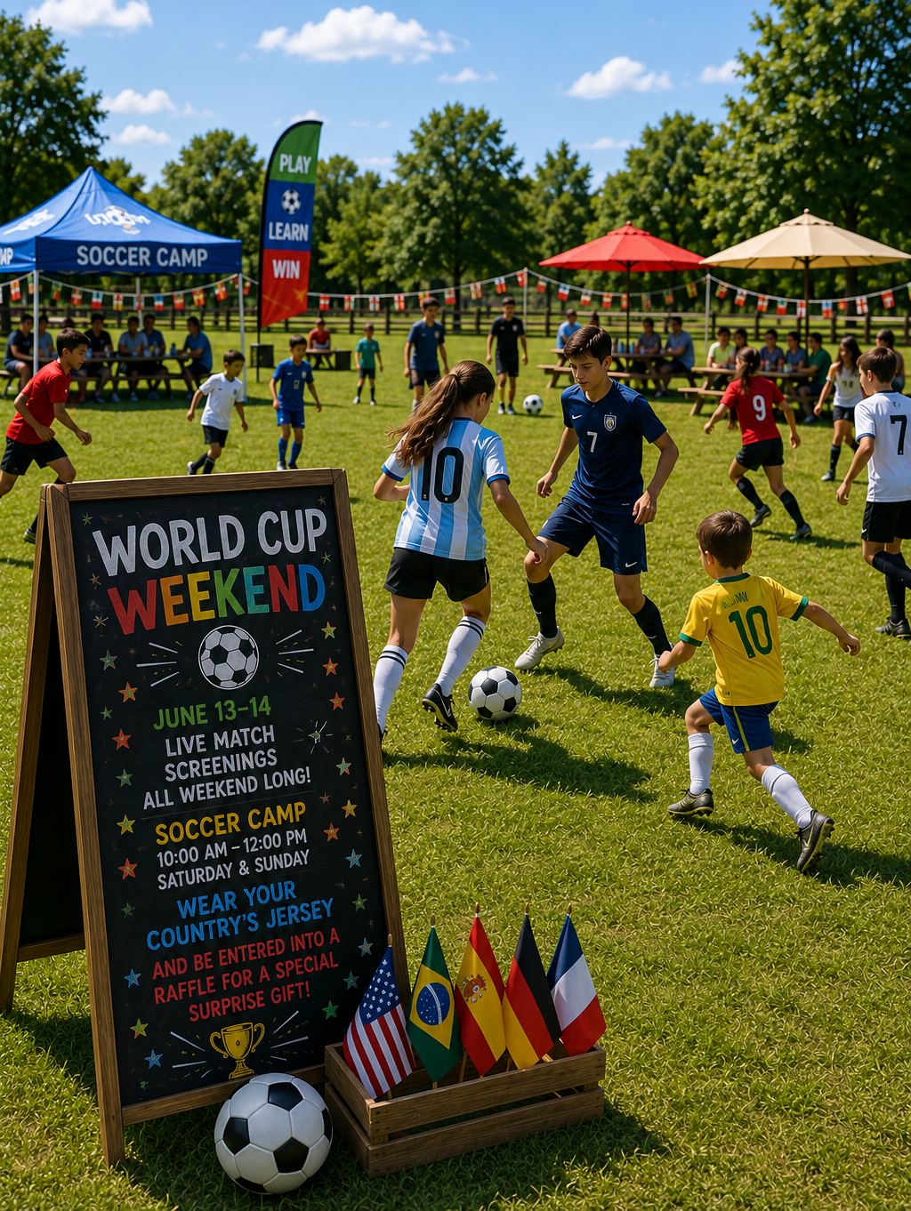 World Cup Weekend<br/>(June 13–14)