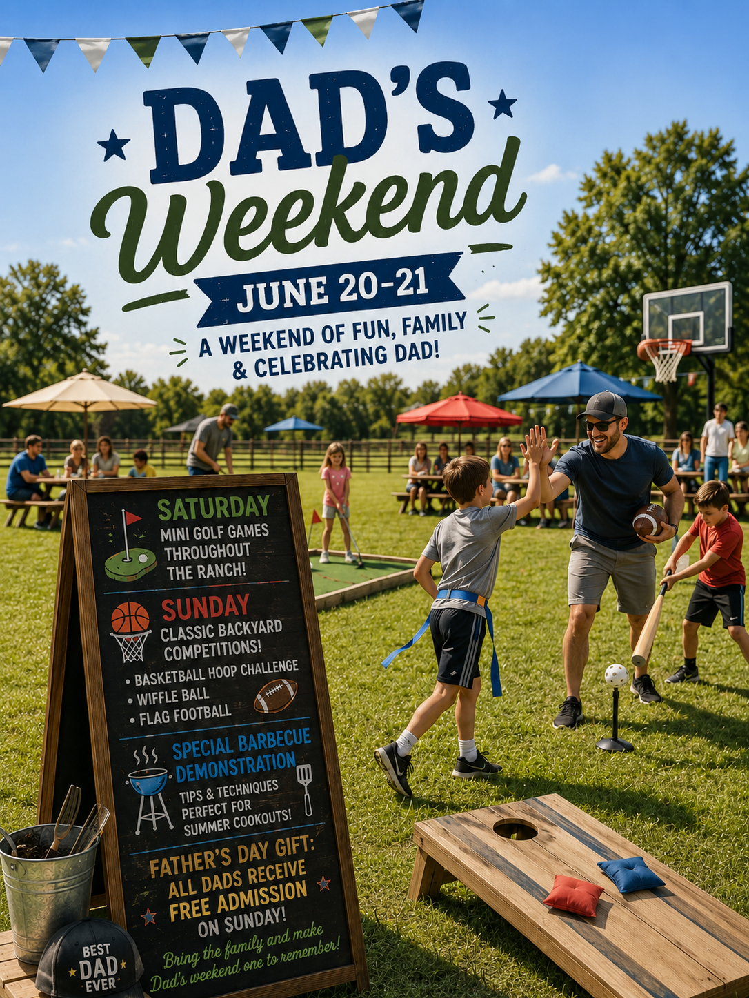 Dad’s Weekend<br/>(June 20–21)