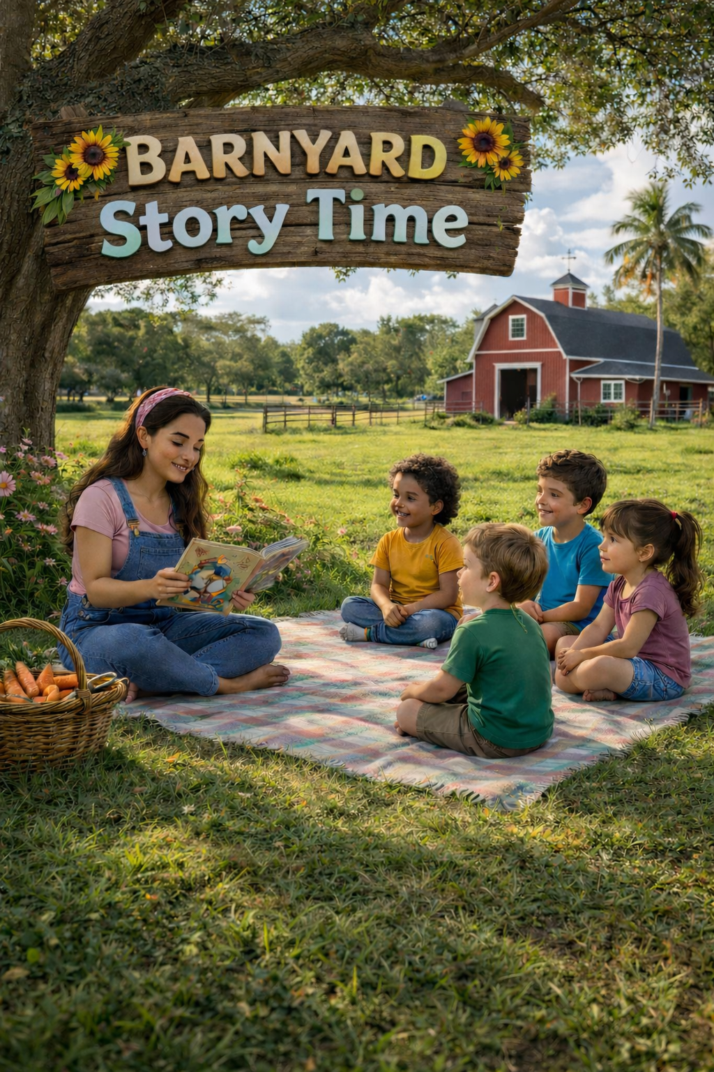 Barnyard Story Time