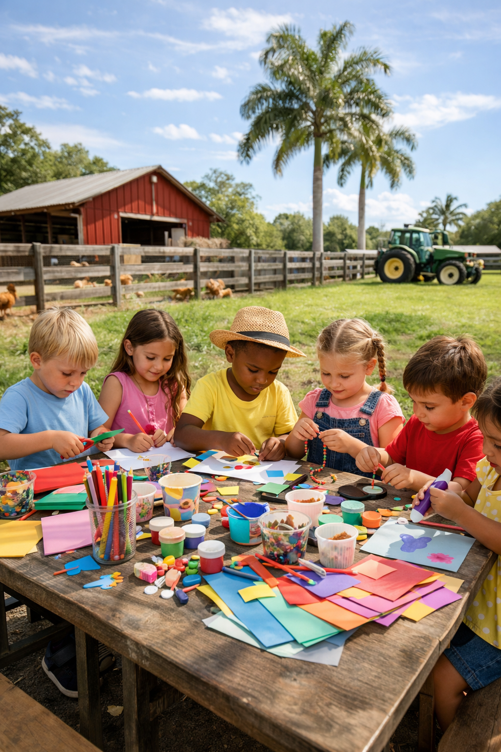 Arts & Crafts at the Barnyard