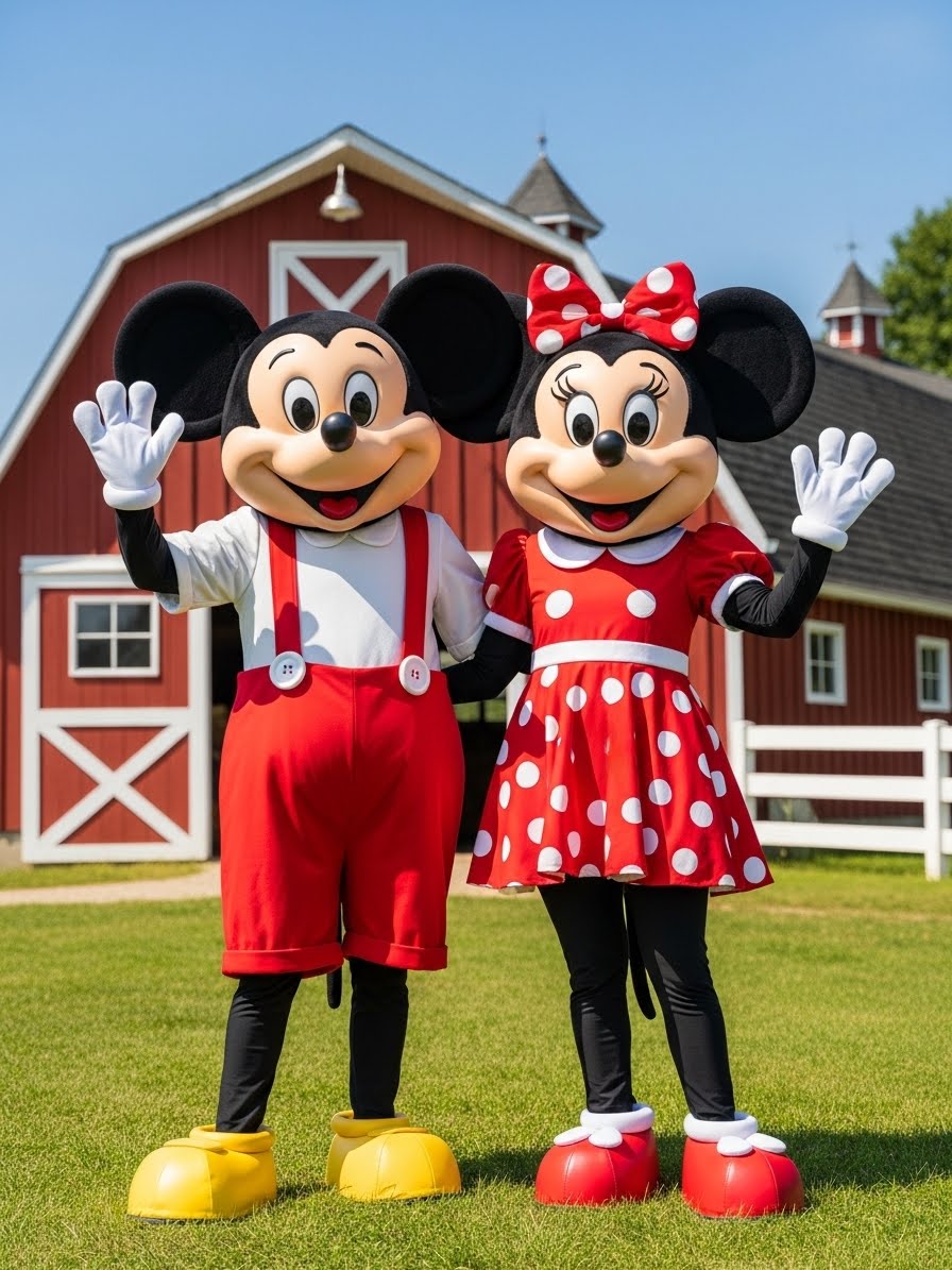 Mickey & Minnie