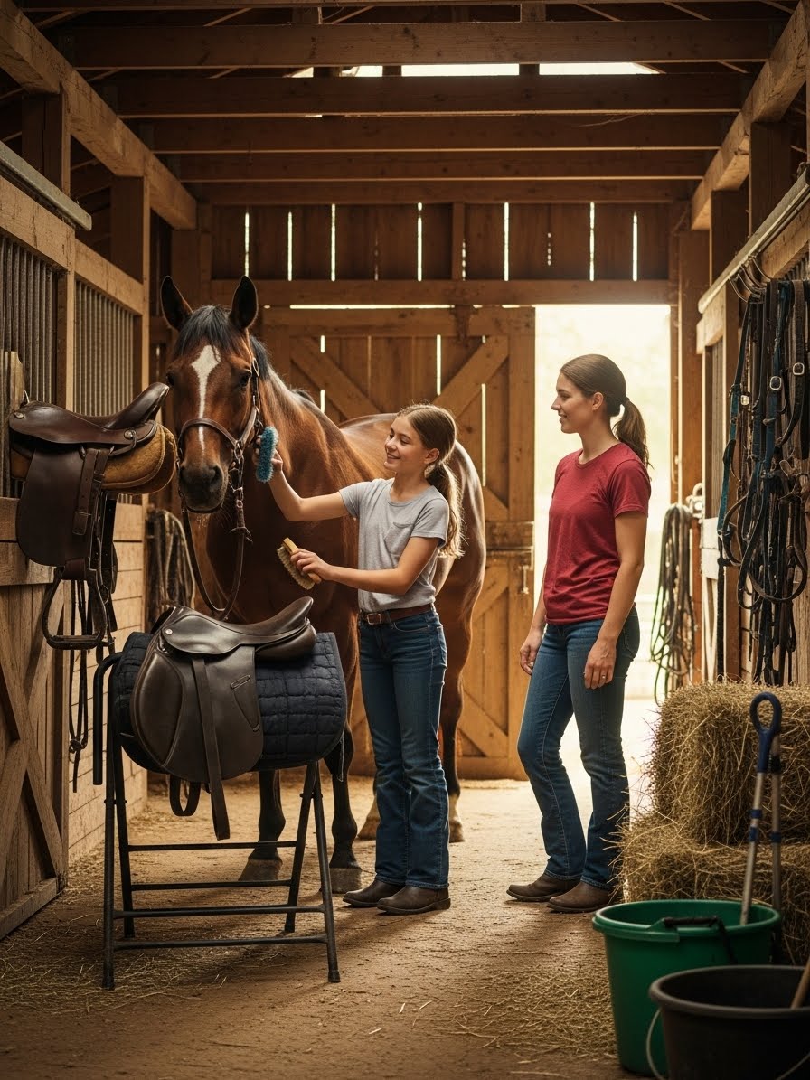 Junior Horse Keeper Experiance